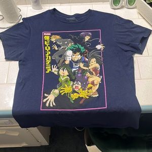 FUNIMATION Navy Blue My Hero Academia Shirt